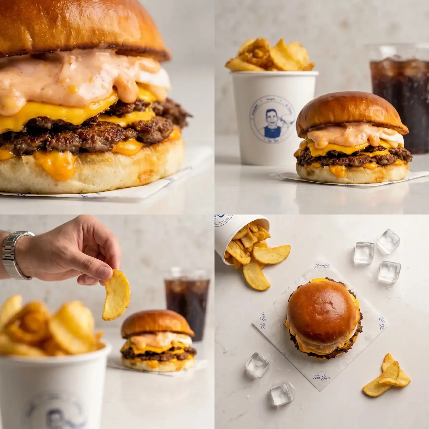 Top Bun Restaurant — جلسة تصوير ١