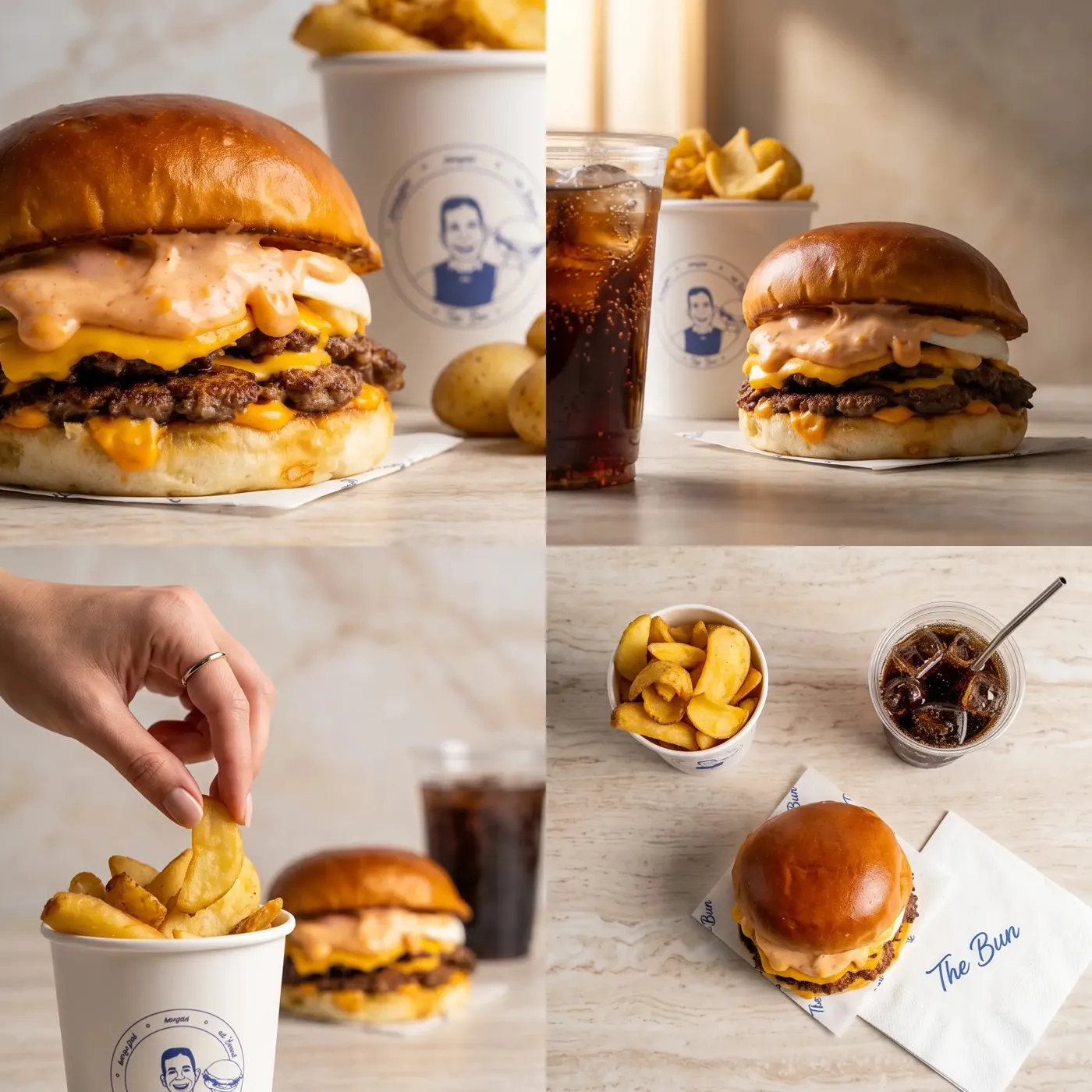 Top Bun Restaurant — جلسة تصوير ٣