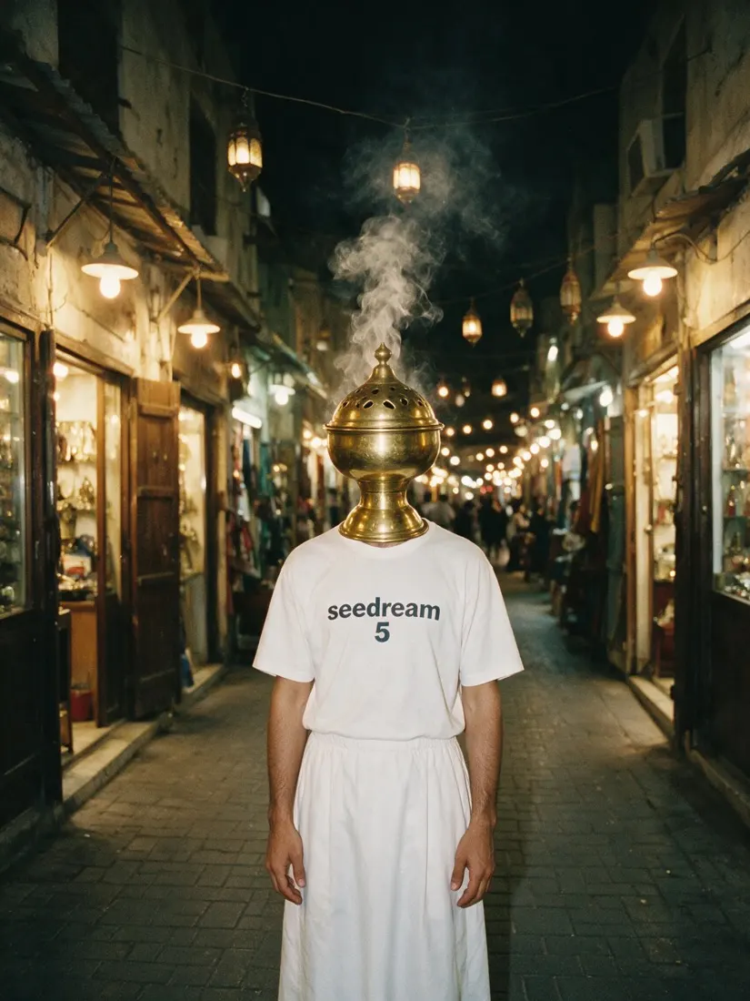 مبخرة في السوق
