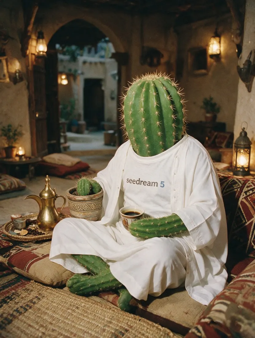 شخص صبّار في المجلس