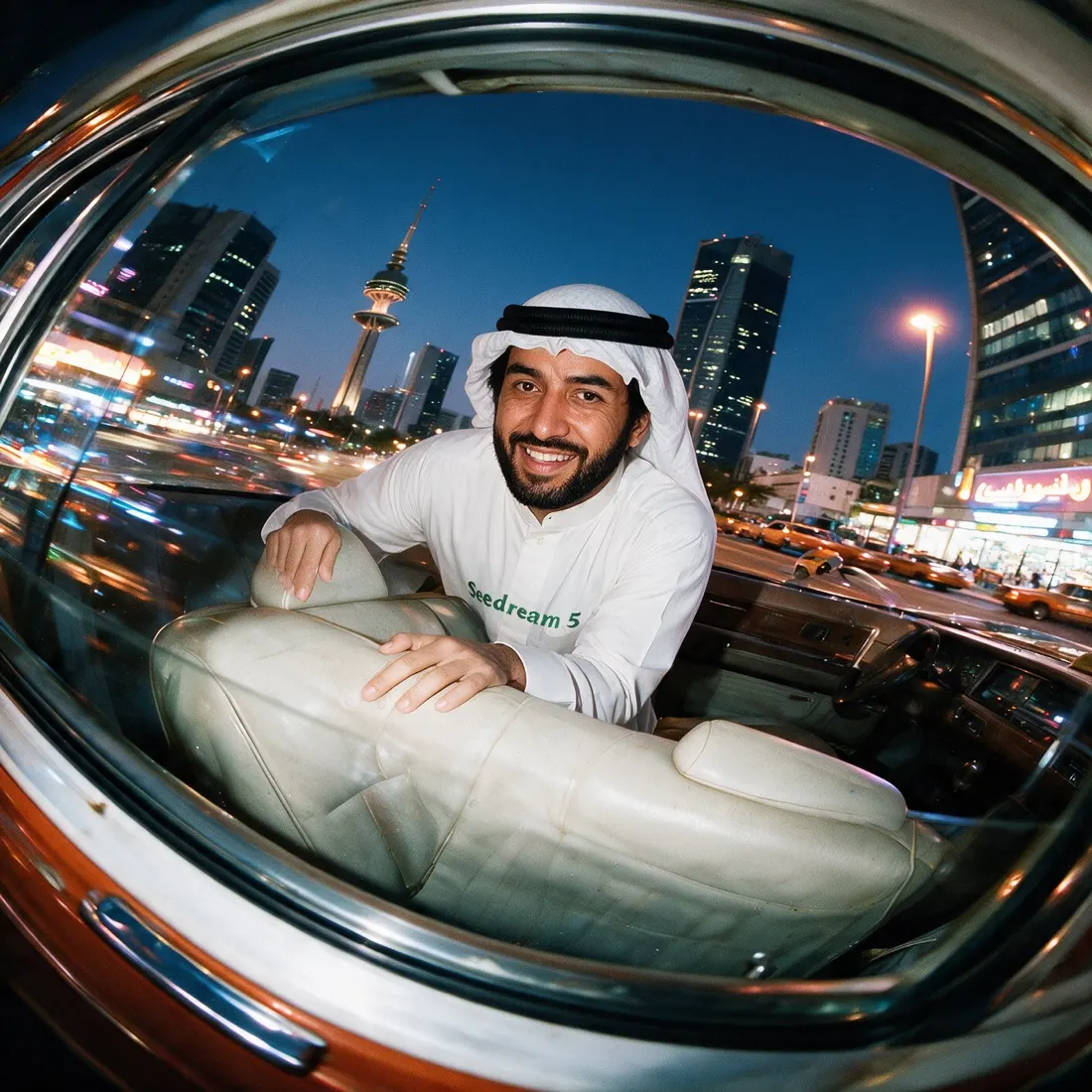 في الكويت — عدسة واسعة